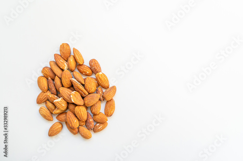 many nuts healthy fat and protein food and snack, ketogenic diet food