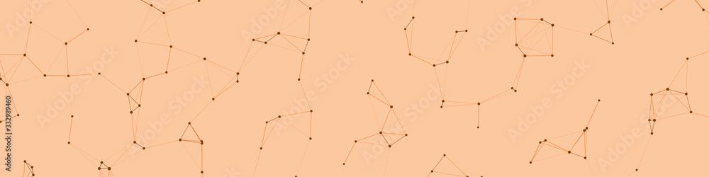 Network Mesh Procedural Art background illustration Network Mesh Procedural Art background illustration