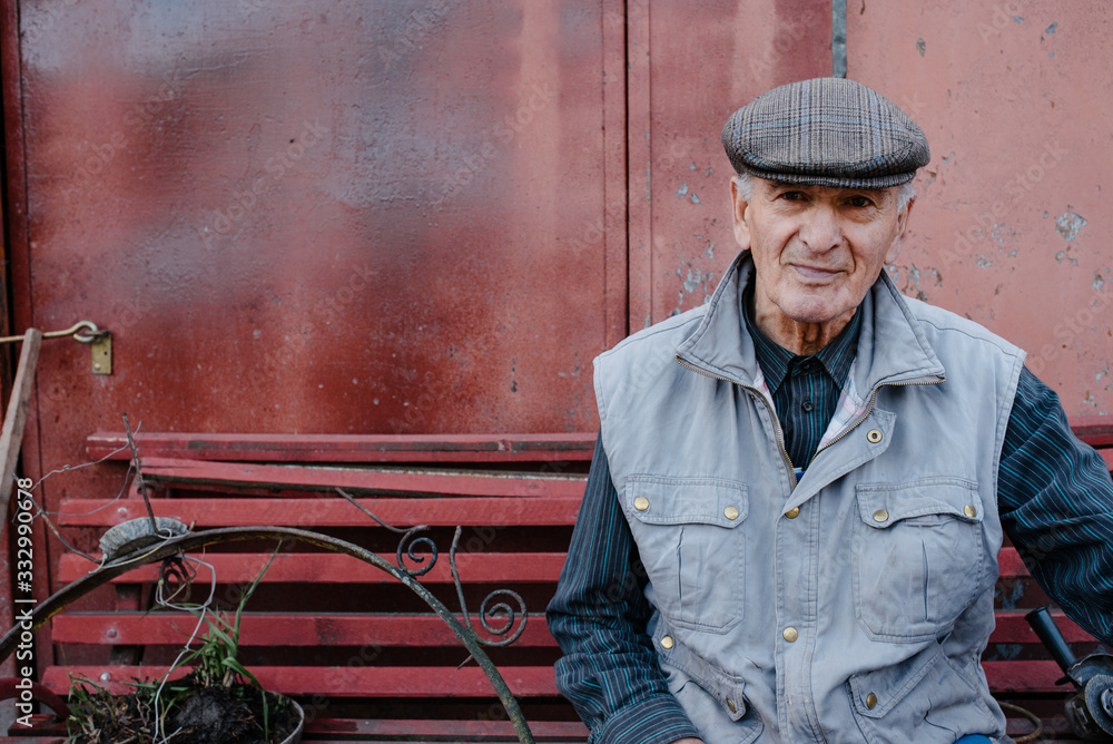 Portrait of a Senior man Portrait of a Senior man