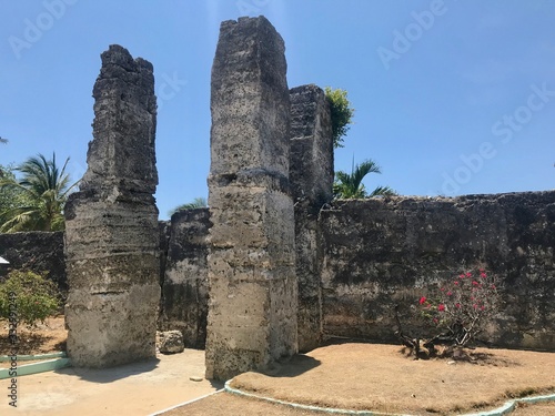 Fort Kota Park, spanish colonial fortress, Bantayan island, Philippines