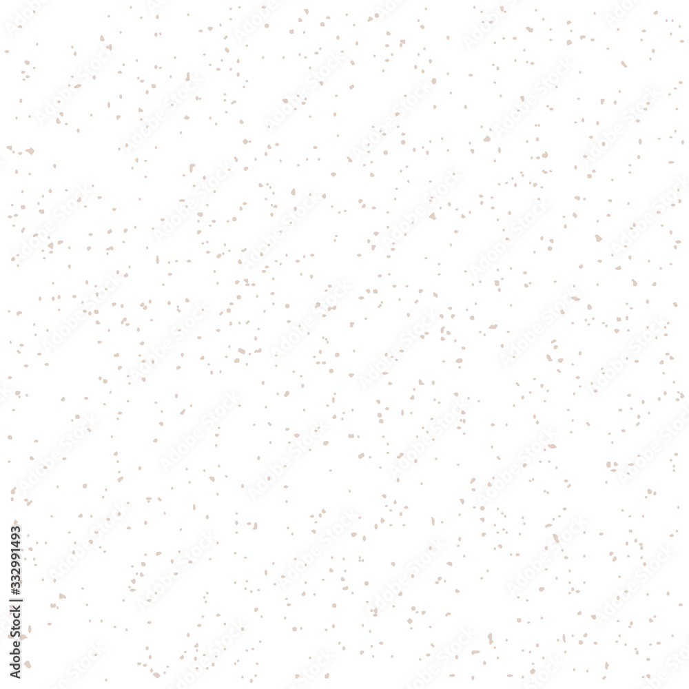 Grainy spotted texture from random dots, seamless vector pattern. Grainy spotted texture from random dots, seamless vector pattern.