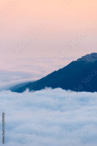 Over the clouds photo