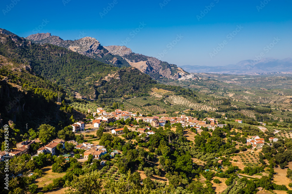 Traditional Village In Sierras de Cazorla In Spain