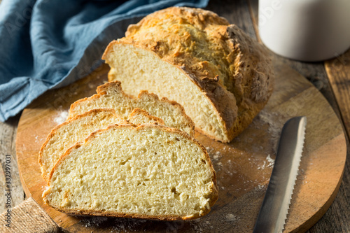 Homemade Simple Irish Soda Bread photo