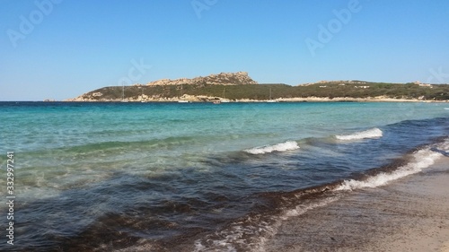 Sardegna, spiaggia La Colba con vista di Capo Testa photo