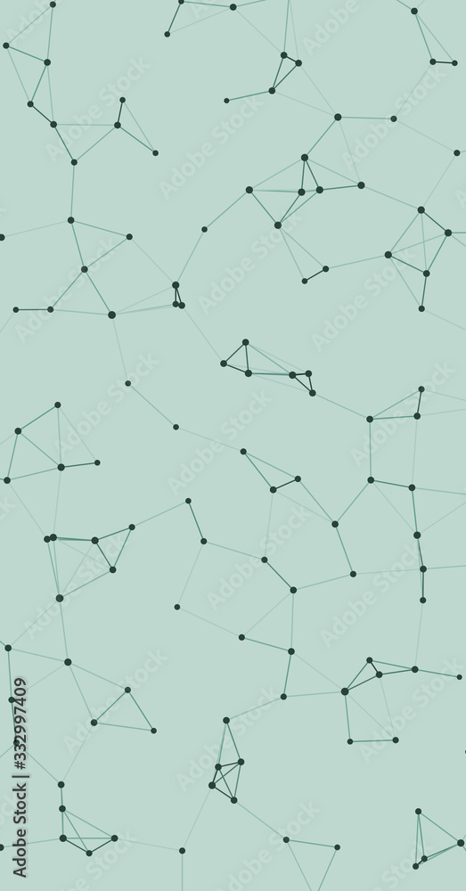 Network Mesh Procedural Art background illustration Network Mesh Procedural Art background illustration