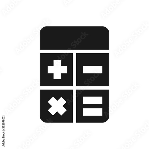 calculator icon, flat design best calculator icon