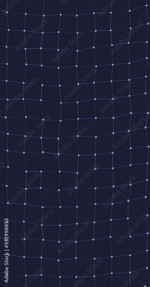 Network Mesh Procedural Art background illustration Network Mesh Procedural Art background illustration