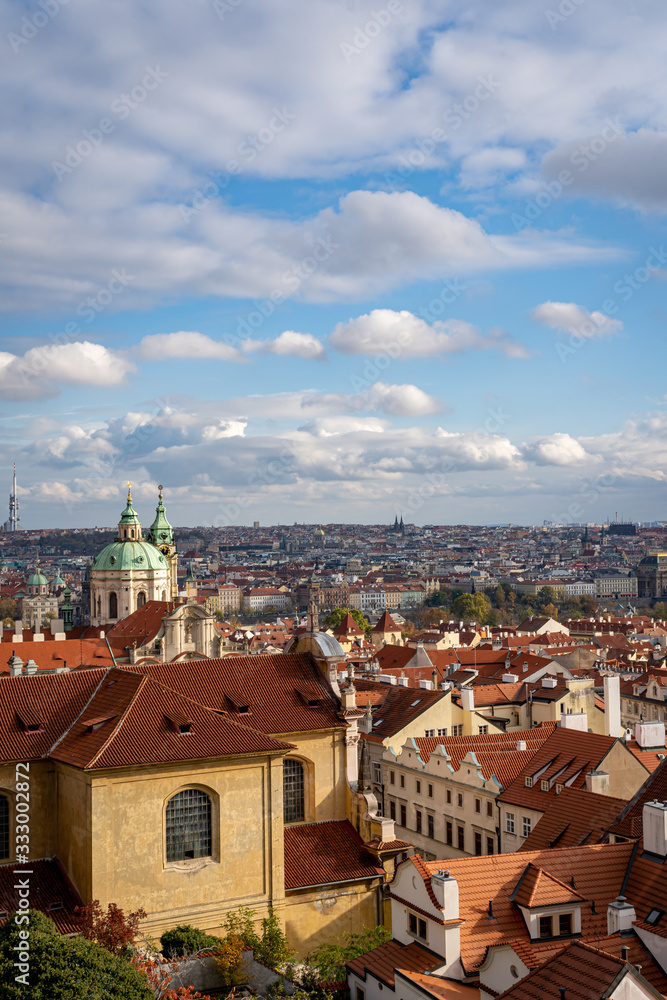 Obraz premium View of Prague 2019