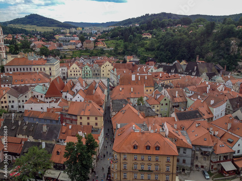 Obraz na płótnie Czech w salonie