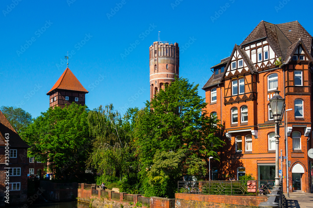 Historische Gebäude Lüneburgs