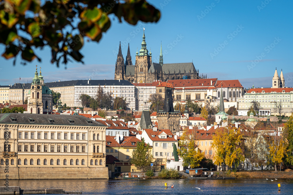 View of Prague 2019