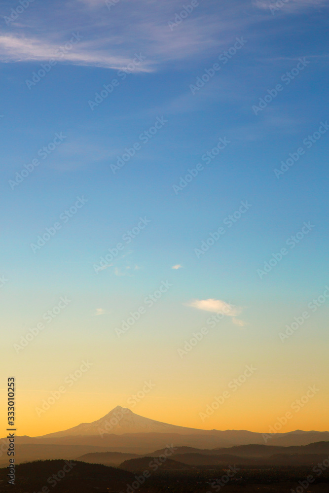 Mt Hood,. Portland, Oregon