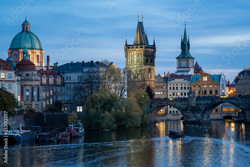 View of Prague 2019 © Meandering Max