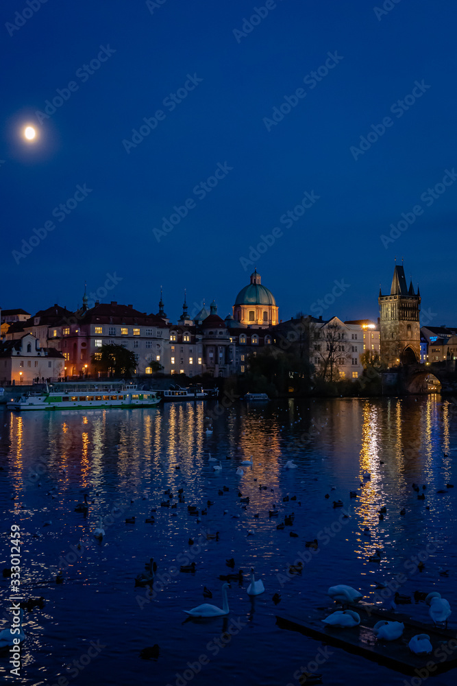 View of Prague 2019