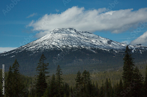 Mt Bachelor, Oregon