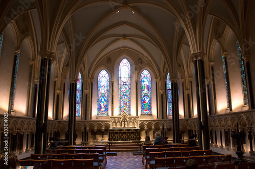 Church interior