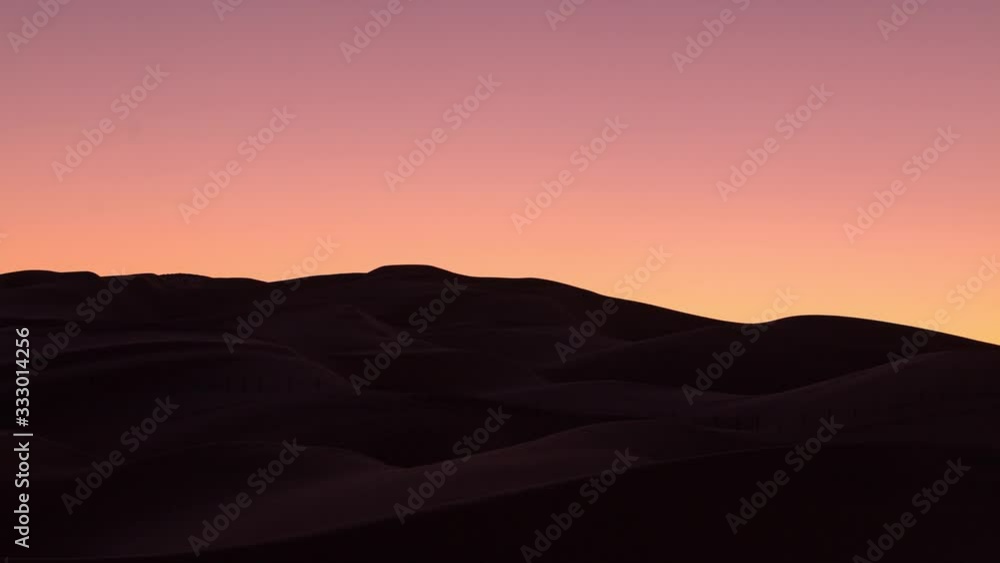 In the middle of the Liwa desert In the middle of the Liwa desert