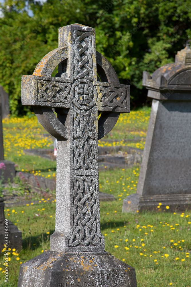 Celtic cross Celtic cross