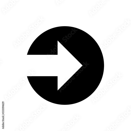 Free Download Arrow Vector Colour With Glyph Icon Illustration - GFXLoad