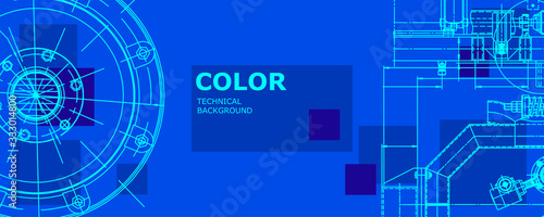  Engineering technological wallpaper 