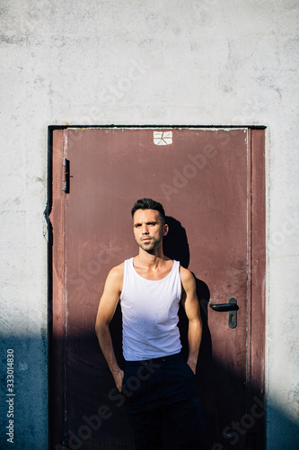 young dancer portrait photo