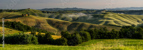 Tuscany countryside photo