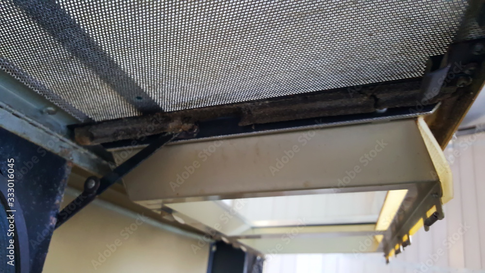 Obraz premium Restaurierung einer Musikbox