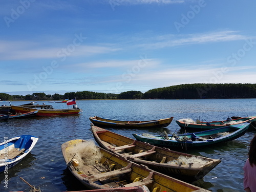 Puerto Saavedra  Region de la araucania  Chile 