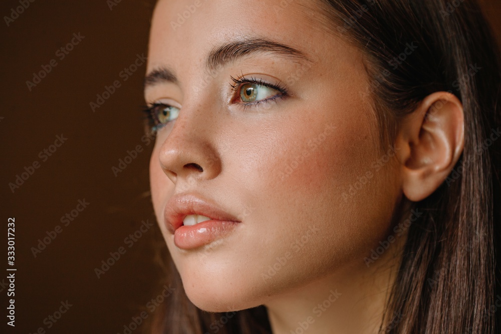 Natural beauty portrait Natural beauty portrait