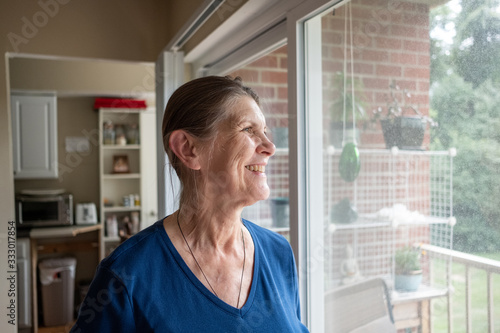 Elderly woman portrait