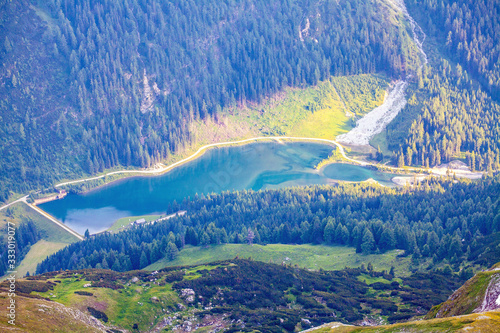 Das Riedingtal in Zederhaus im Lungau  photo