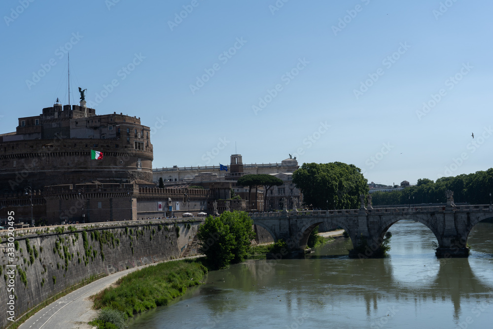 Bridge Rome Italy