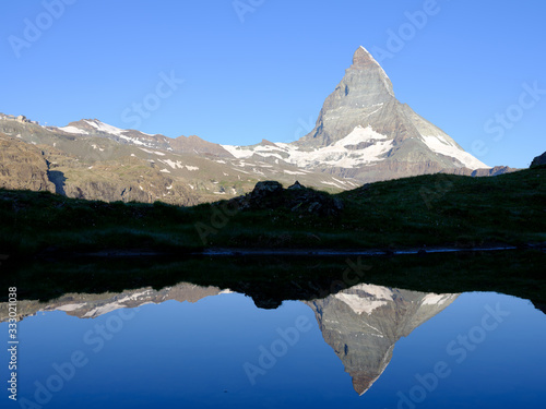 Matterhorn reflexion photo