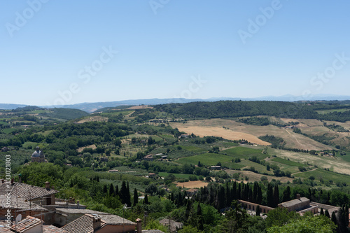 Montepulciano Town in Italy