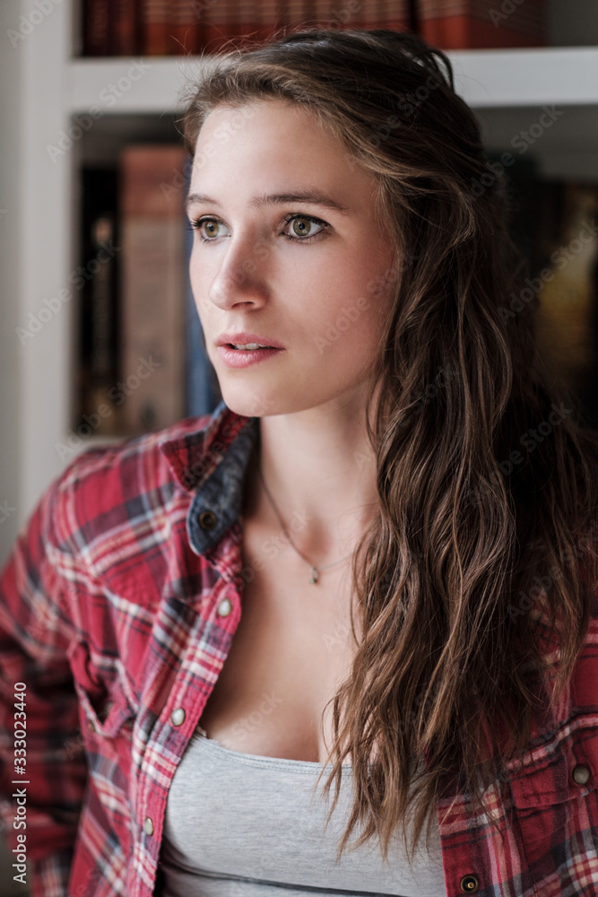 Portrait of a Beautiful Woman Portrait of a Beautiful Woman
