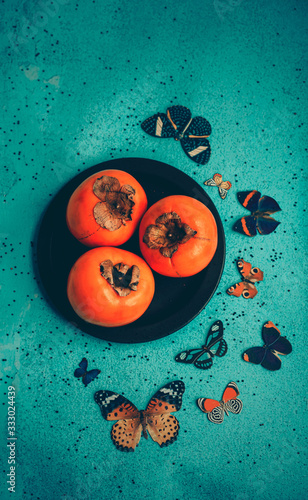 Persimmon photo