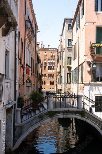canal in venice Italy