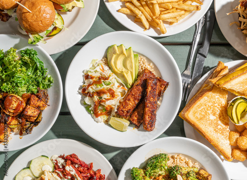 Vegan Fried Tempeh Bowl