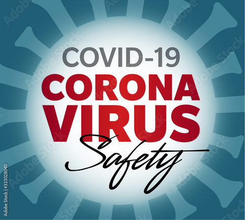 Covid-19 Coronavirus Safety Graphic