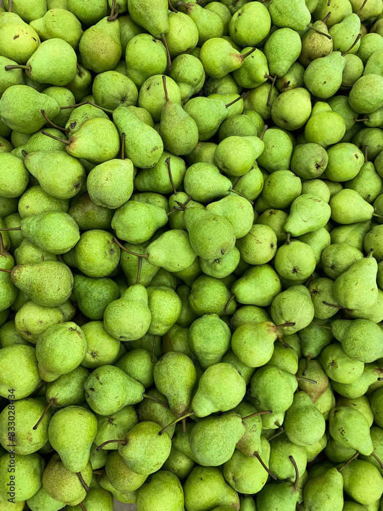 lots of delicious ripe pears for healthy food like the background lots of delicious ripe pears for healthy food like the background