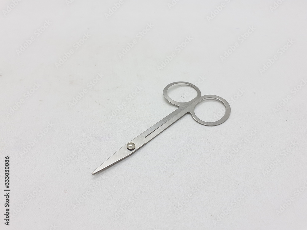 Beauty Saloon Tools in White Isolated Background Beauty Saloon Tools in White Isolated Background