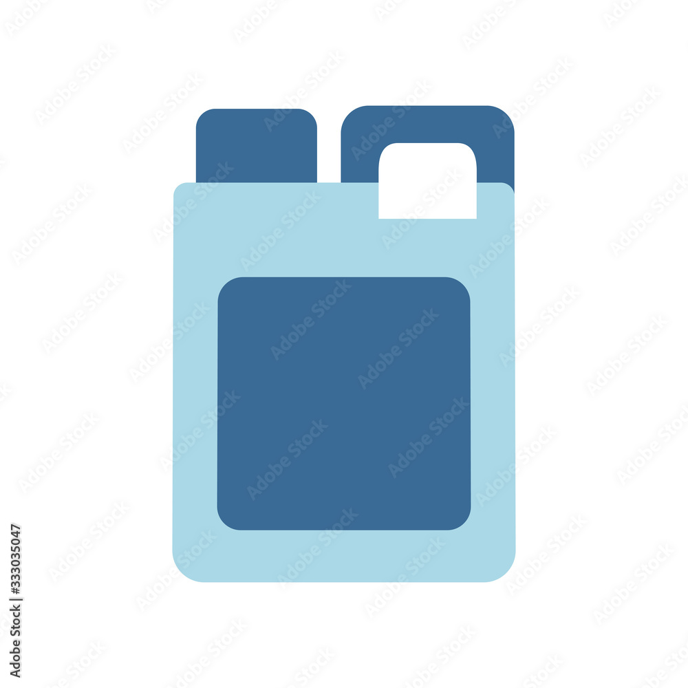 detergent bottle flat style icon vector design detergent bottle flat style icon vector design