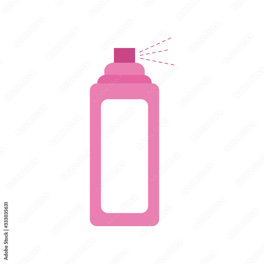 spray bottle flat style icon vector design spray bottle flat style icon vector design
