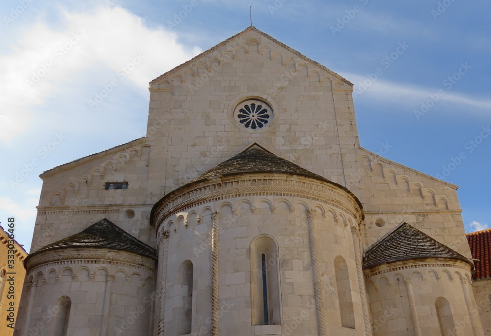 Church in Trogir in croatia
