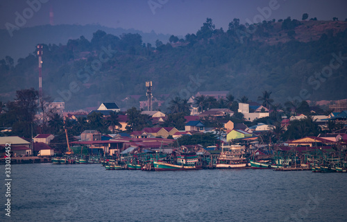 Fishing Village, Sihanoukville, Cambodia