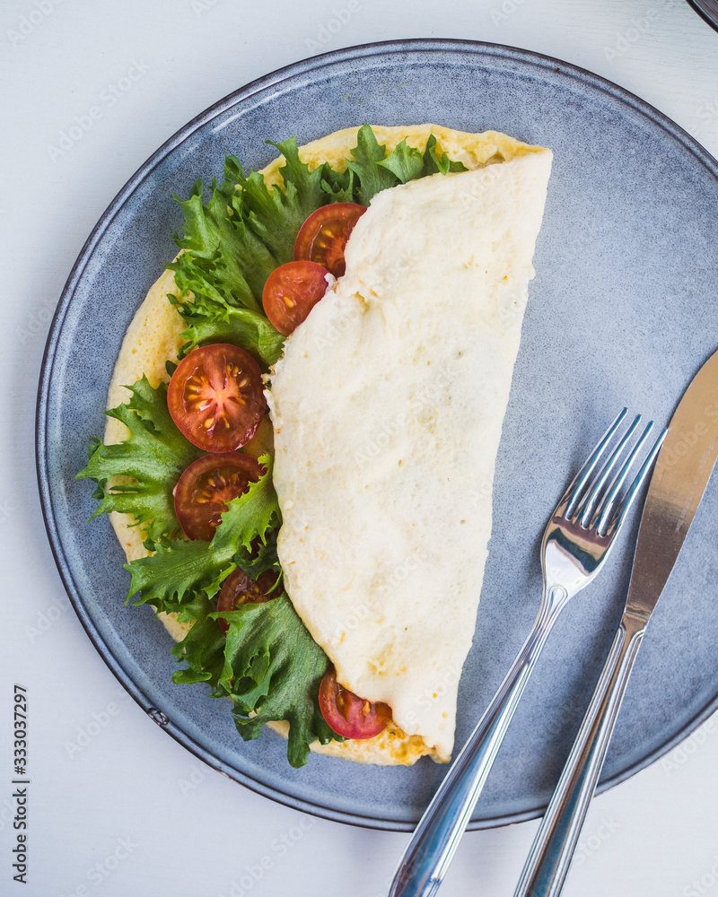 scrambled eggs with tomatoes herbs scrambled eggs with tomatoes herbs