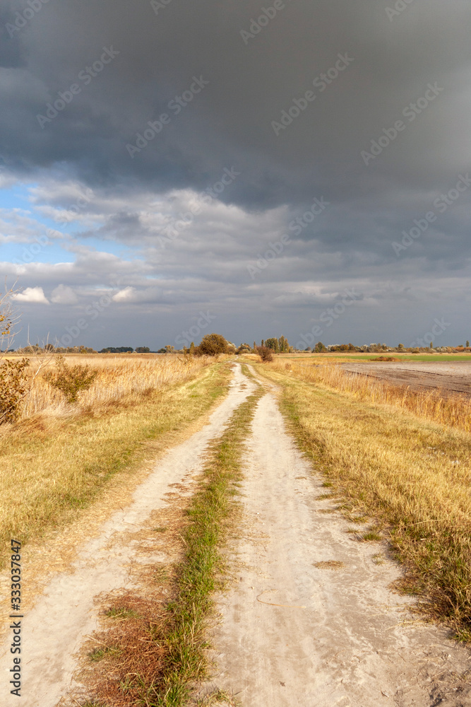 Stormy weather on the Great Hungarian Plain