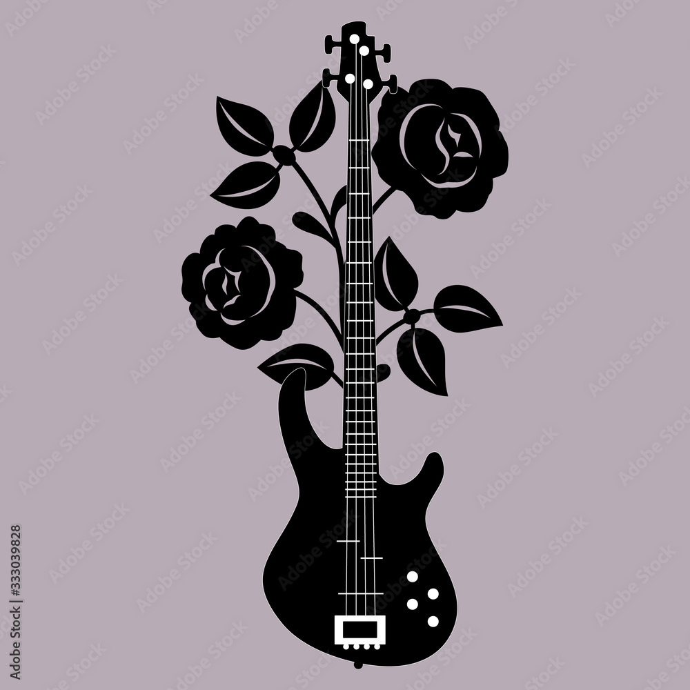 Canvas Print Isolated vector illustration