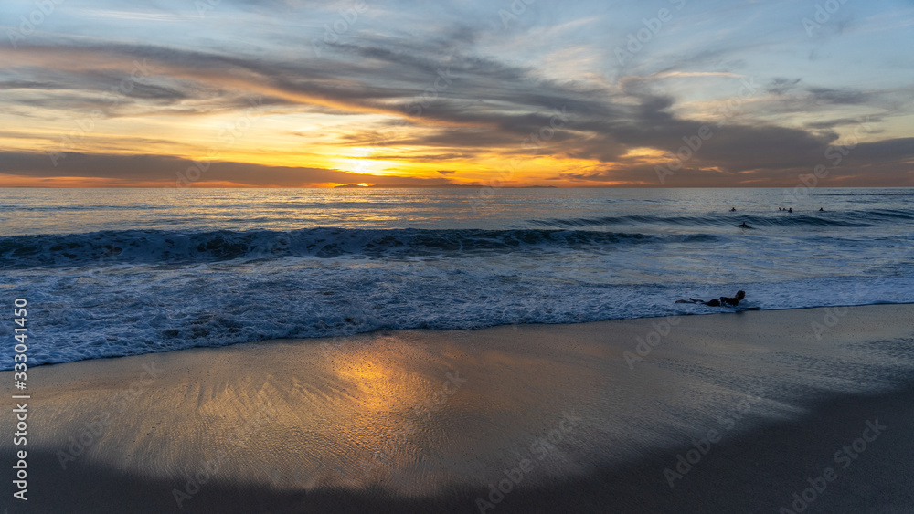 Obraz premium Aliso Beach
